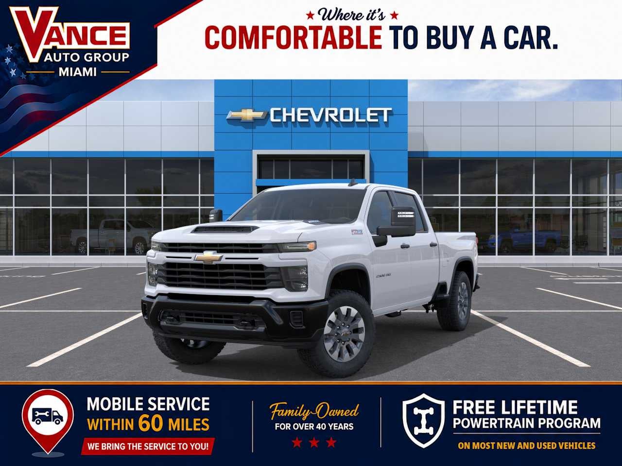 2026 Chevrolet Silverado 2500 HD Custom