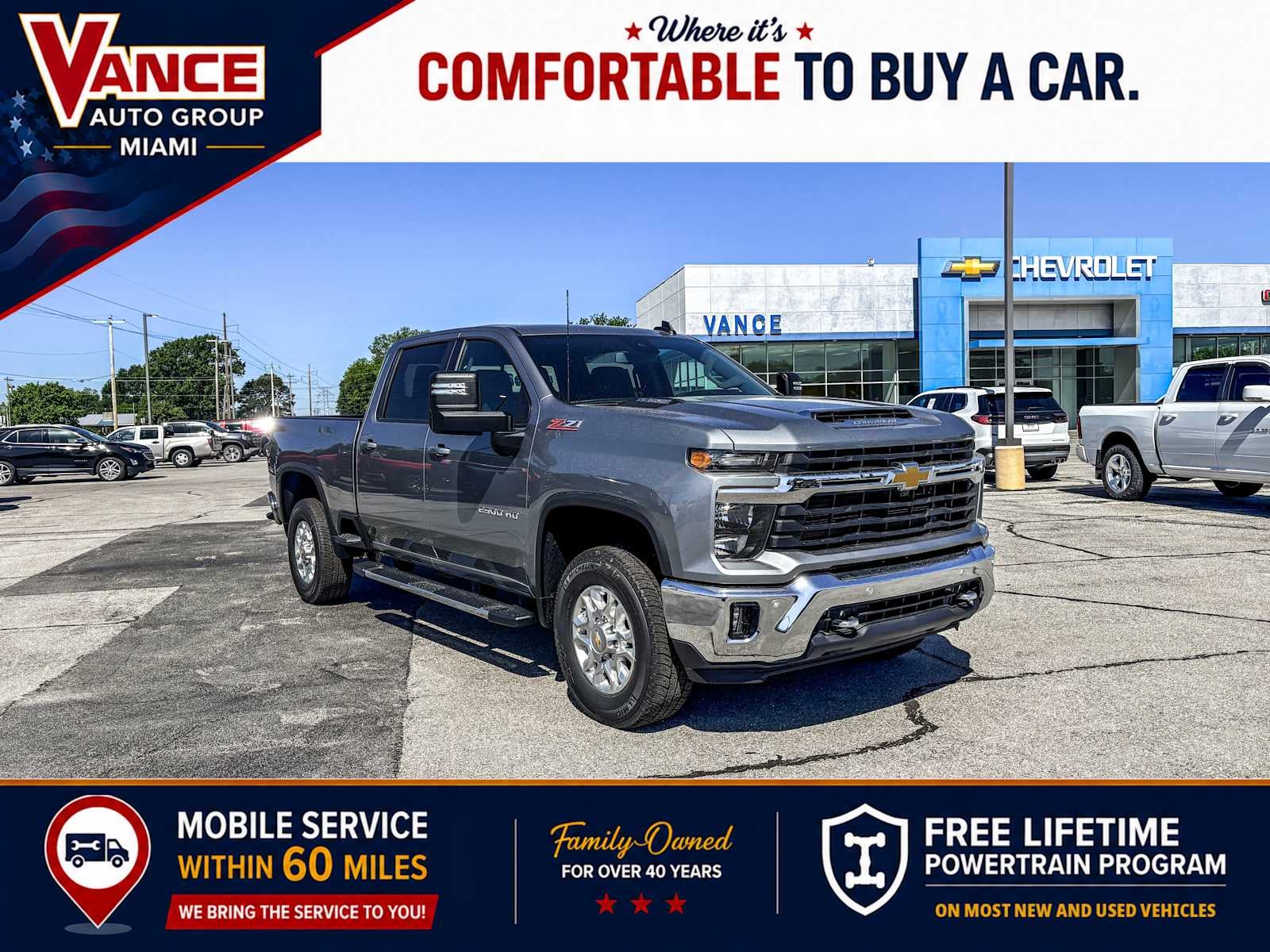 2026 Chevrolet Silverado 2500 HD LT