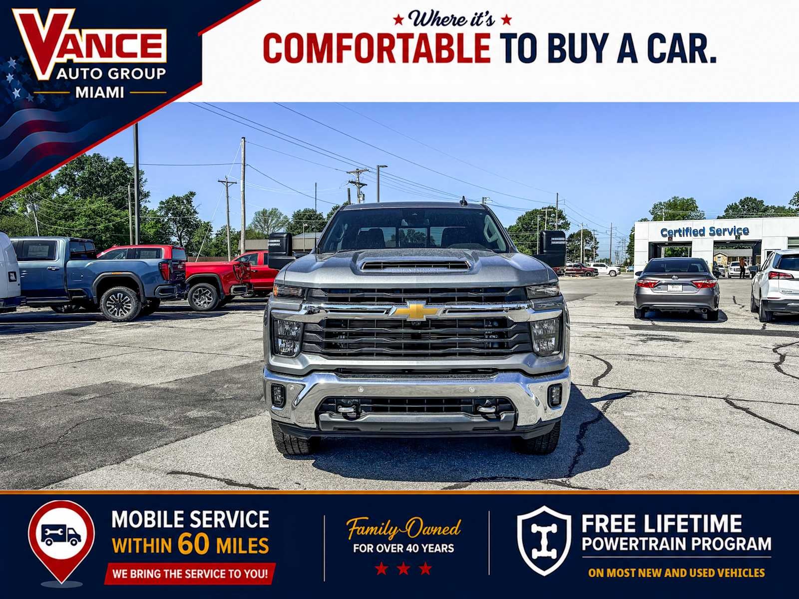 2026 Chevrolet Silverado 2500 HD LT