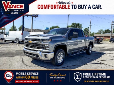 2026 Chevrolet Silverado 2500 HD LT
