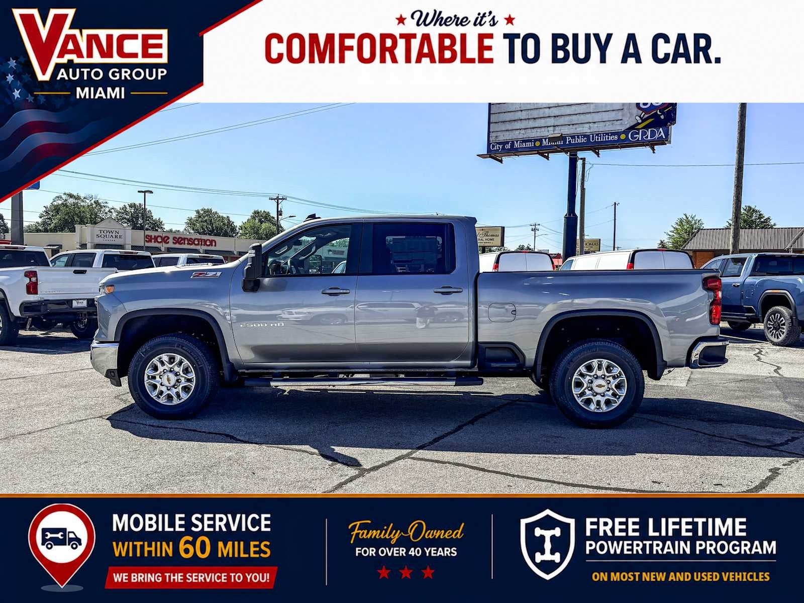 2026 Chevrolet Silverado 2500 HD LT