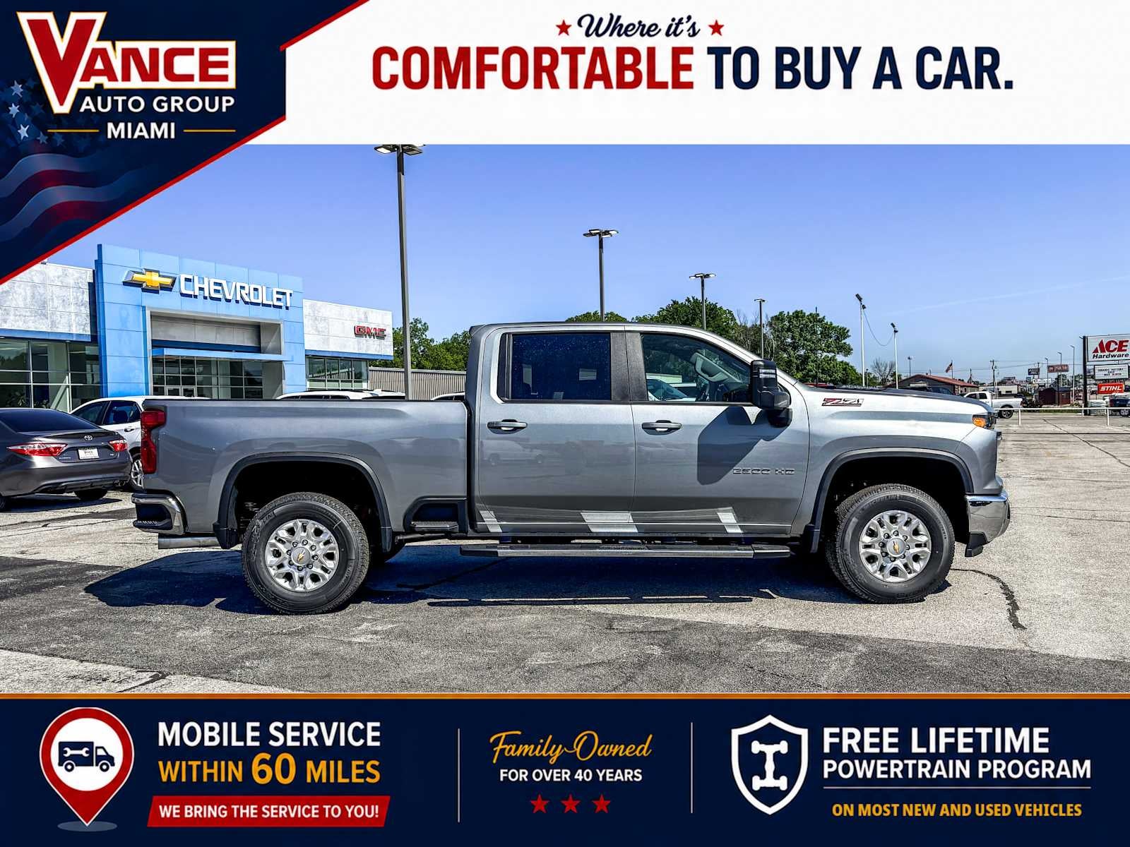 2026 Chevrolet Silverado 2500 HD LT