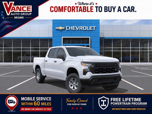 2026 Chevrolet Silverado 1500 WT