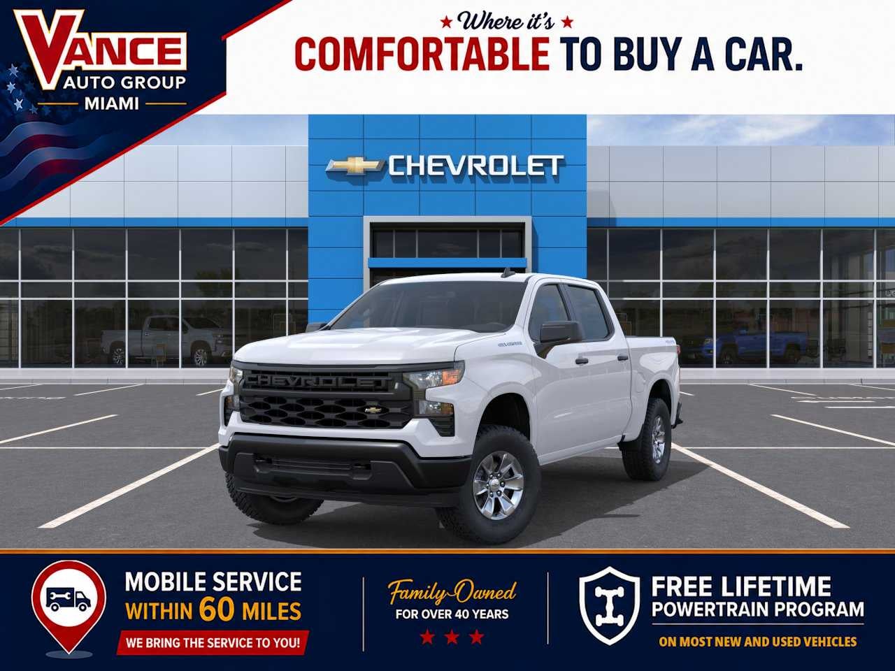 2026 Chevrolet Silverado 1500 WT