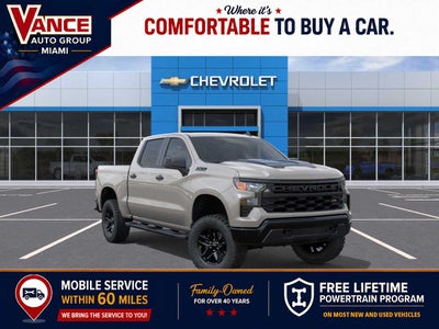 2026 Chevrolet Silverado 1500 Custom Trail Boss
