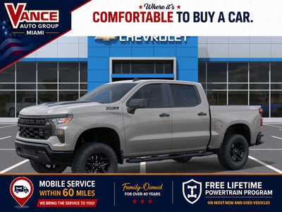 2026 Chevrolet Silverado 1500 Custom Trail Boss
