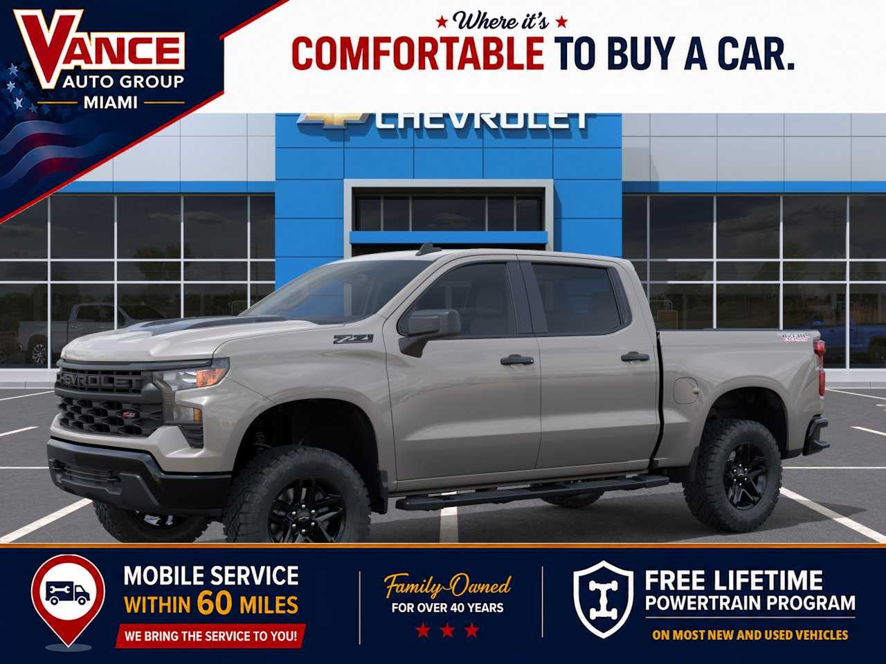 2026 Chevrolet Silverado 1500 Custom Trail Boss