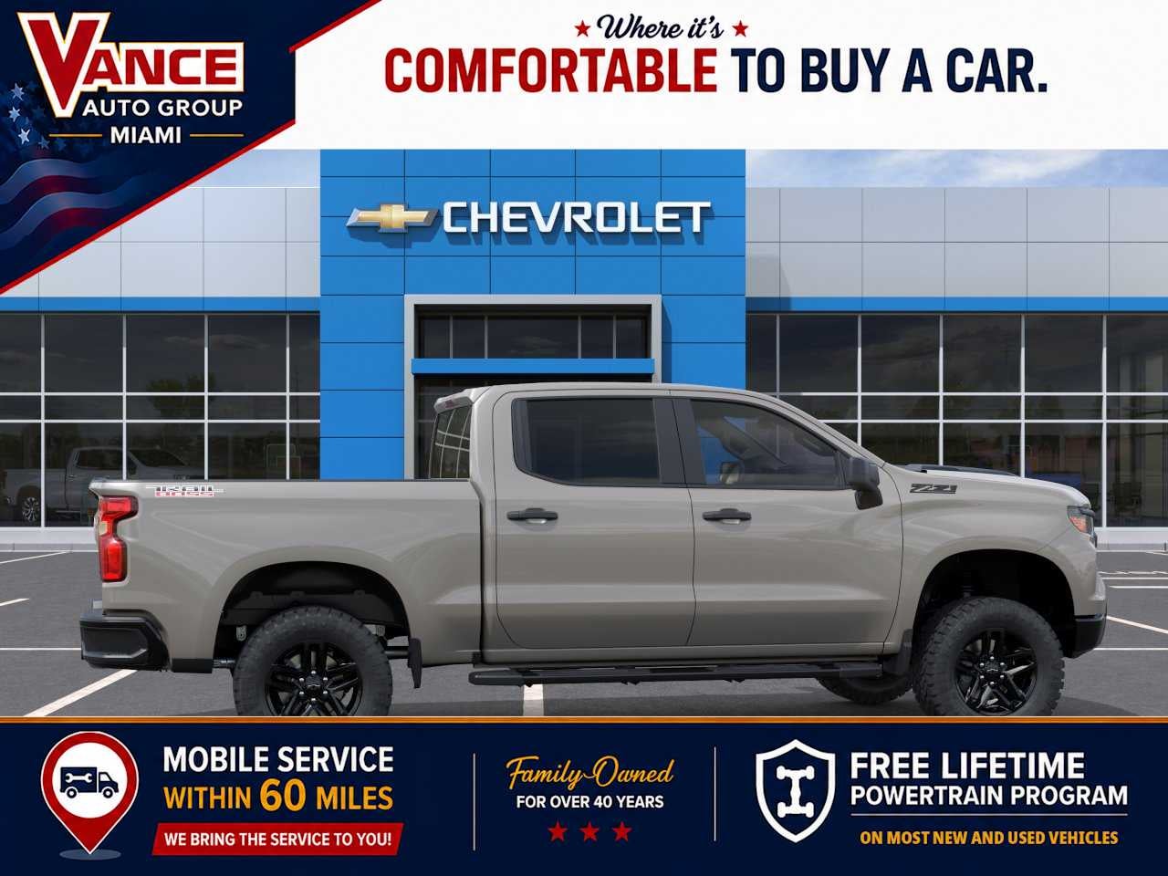 2026 Chevrolet Silverado 1500 Custom Trail Boss