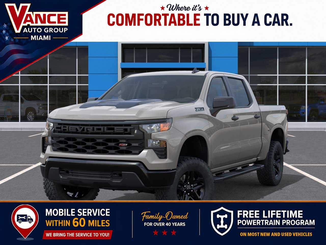 2026 Chevrolet Silverado 1500 Custom Trail Boss