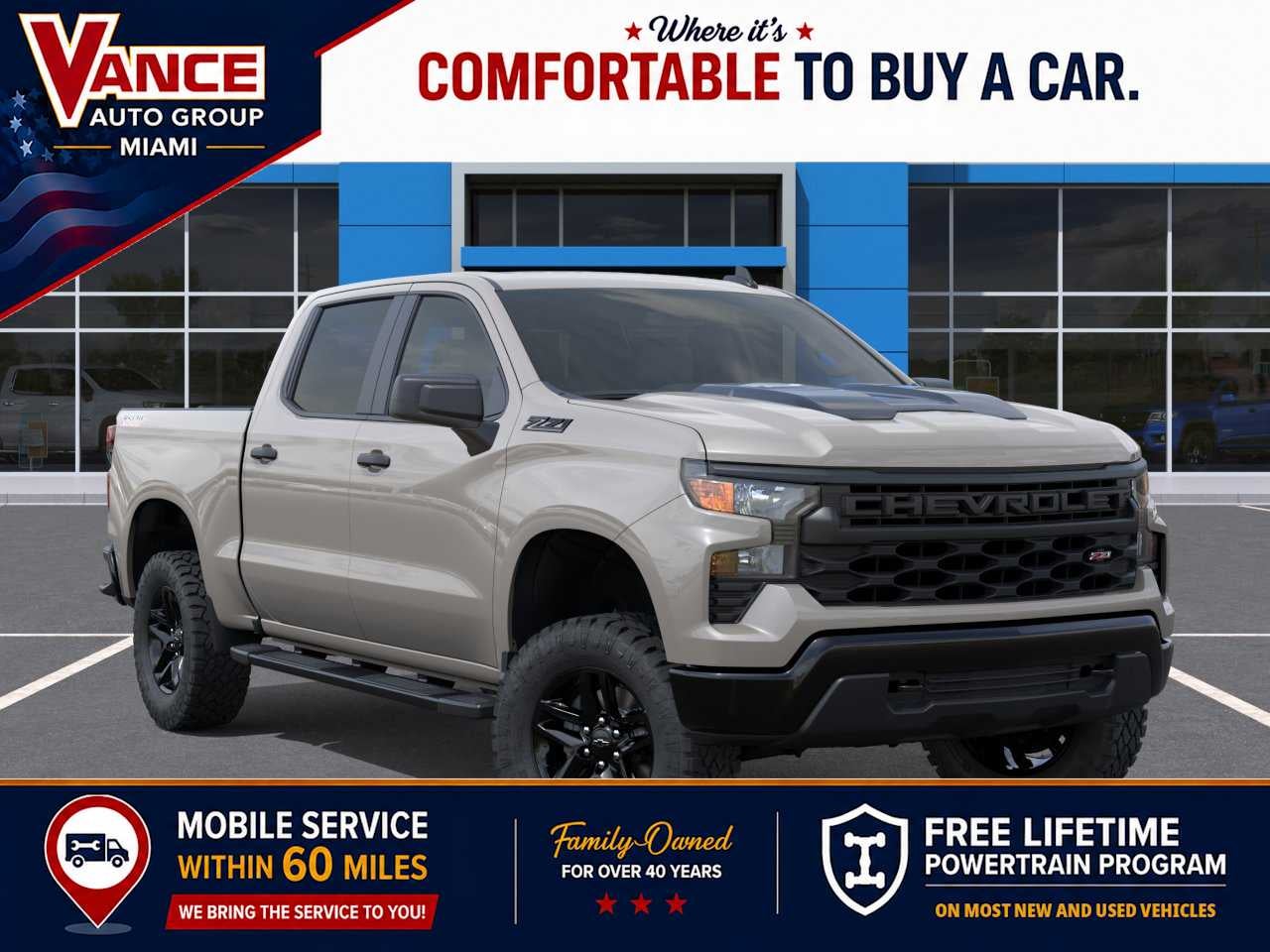 2026 Chevrolet Silverado 1500 Custom Trail Boss