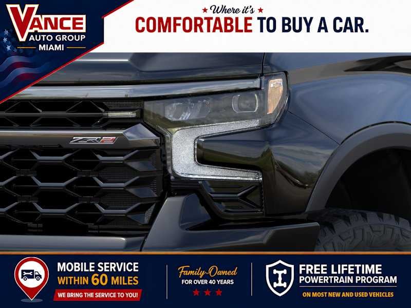 2026 Chevrolet Silverado 1500 ZR2