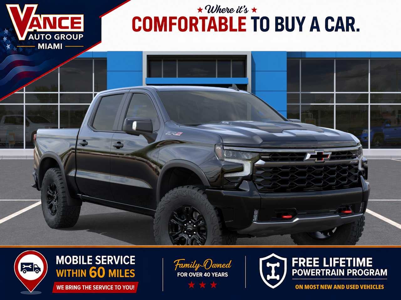 2026 Chevrolet Silverado 1500 ZR2