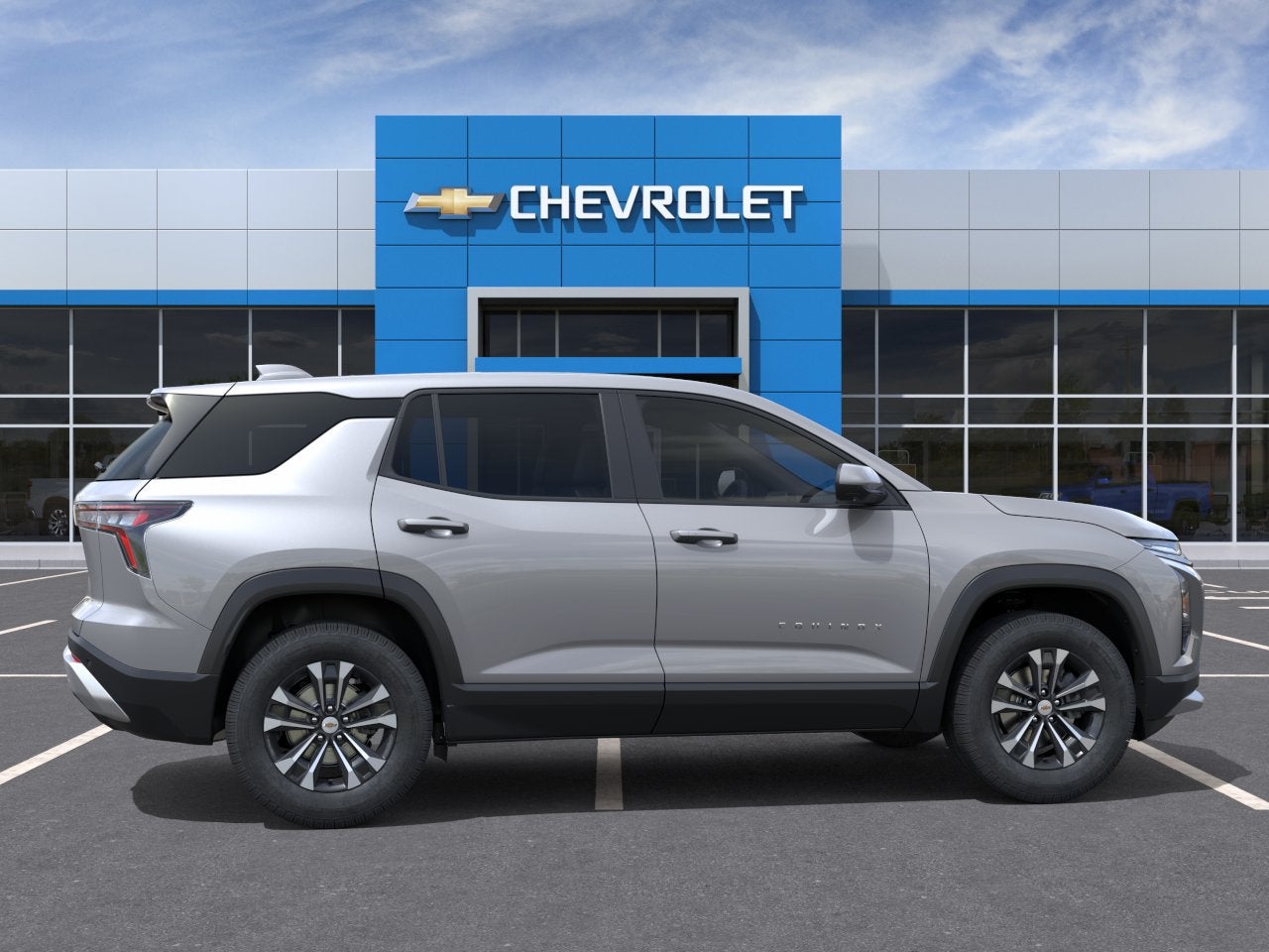 2027 Chevrolet Equinox AWD LT