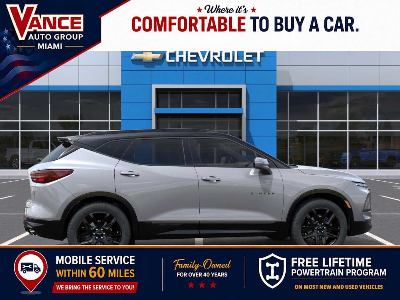 2026 Chevrolet Blazer RS