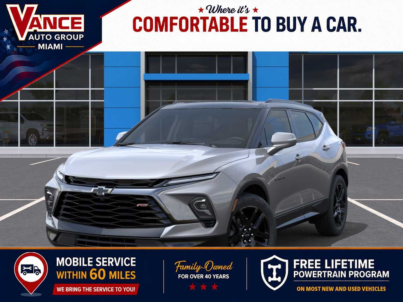 2026 Chevrolet Blazer RS