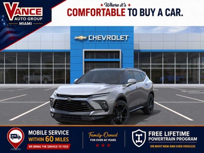 2026 Chevrolet Blazer RS