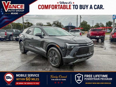2026 Chevrolet Blazer EV LT