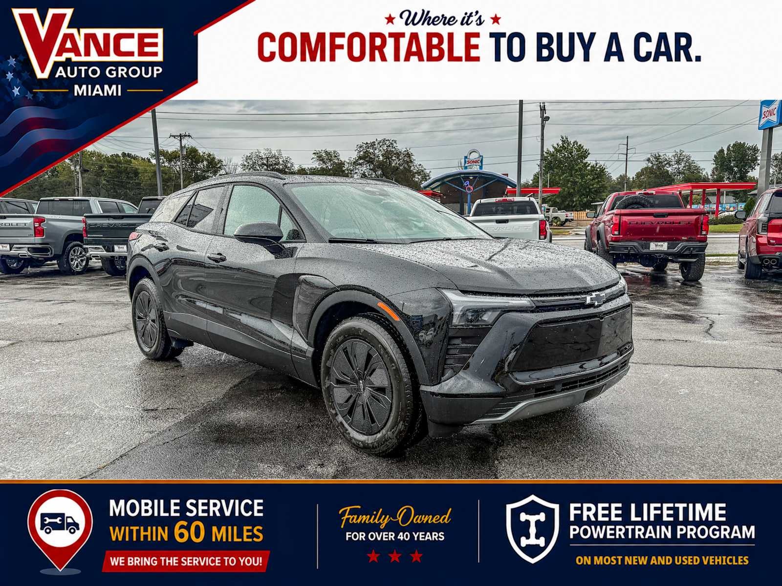2026 Chevrolet Blazer EV LT