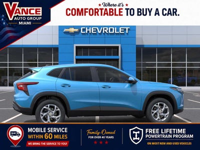 2026 Chevrolet Trax LS
