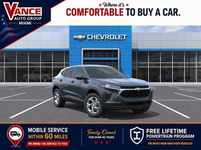 2026 Chevrolet Trax LS