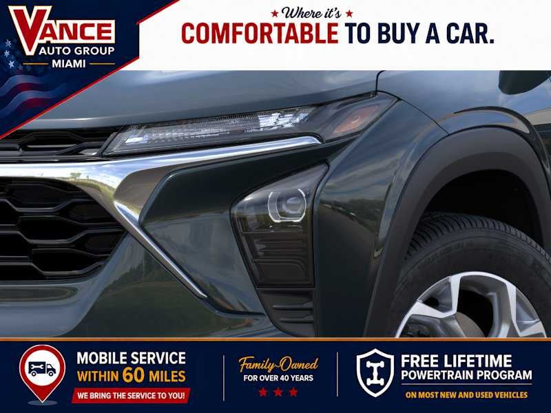 2026 Chevrolet Trax LS