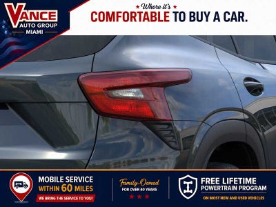 2026 Chevrolet Trax LS