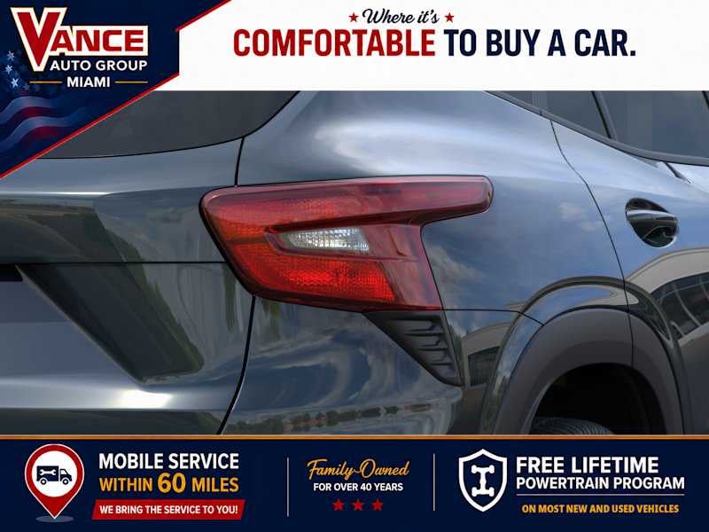2026 Chevrolet Trax LS