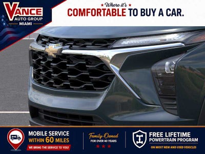 2026 Chevrolet Trax LS