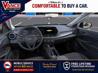 2026 Chevrolet Trax LS