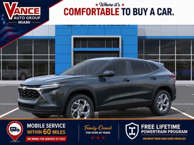 2026 Chevrolet Trax LS