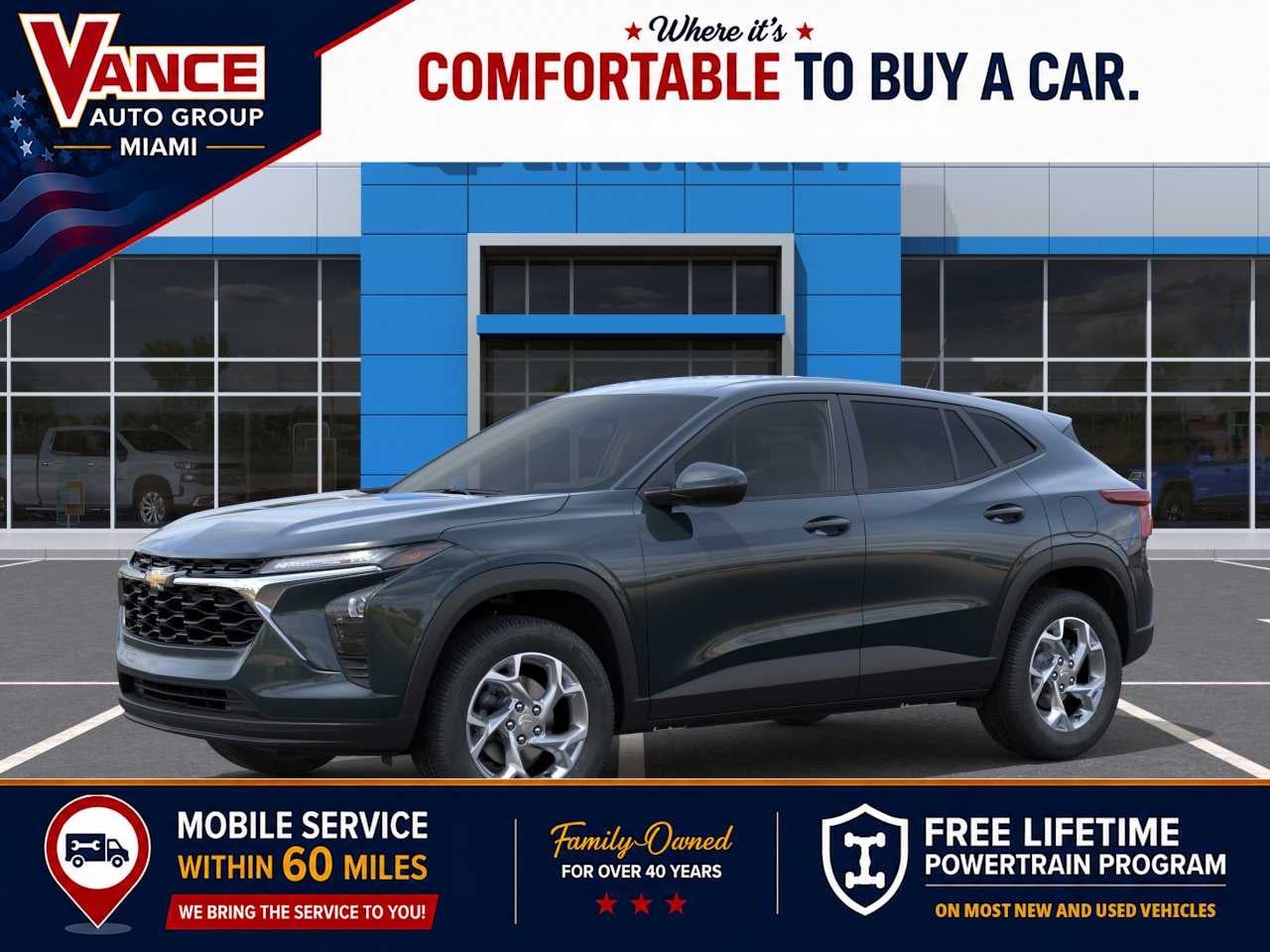 2026 Chevrolet Trax LS