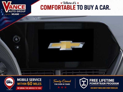 2026 Chevrolet Trax LS