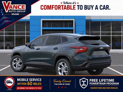 2026 Chevrolet Trax LS