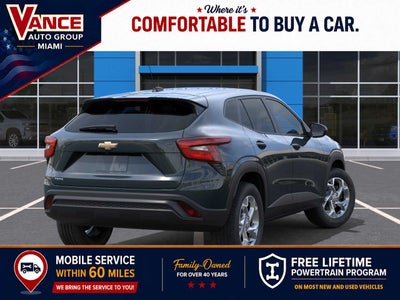 2026 Chevrolet Trax LS