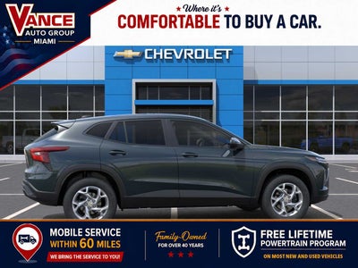 2026 Chevrolet Trax LS