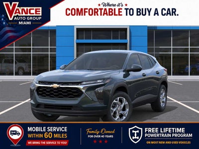 2026 Chevrolet Trax LS