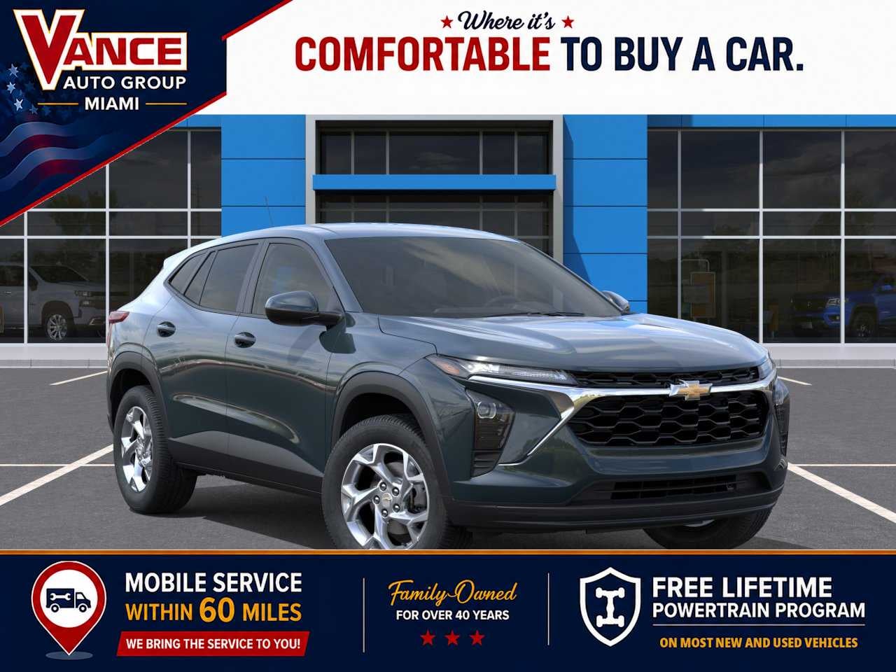2026 Chevrolet Trax LS