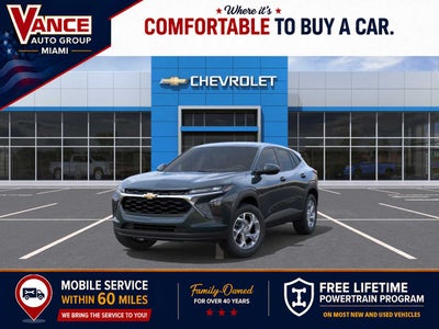 2026 Chevrolet Trax LS