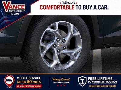 2026 Chevrolet Trax LS
