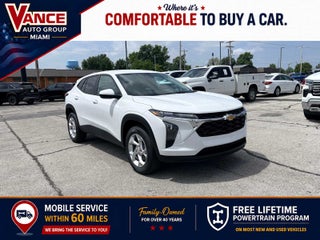 2026 Chevrolet Trax LS
