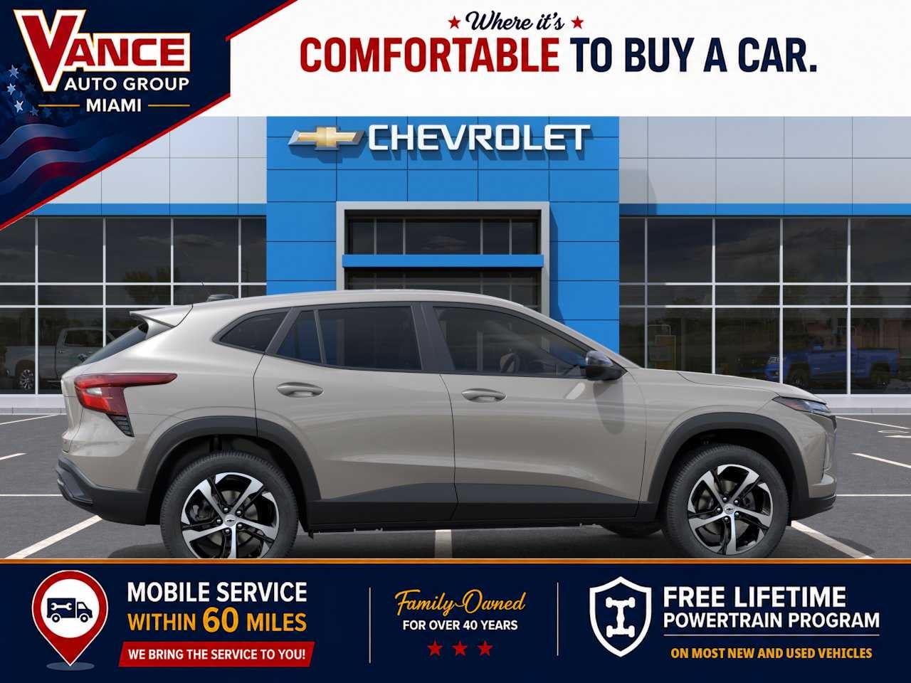 2026 Chevrolet Trax 1RS