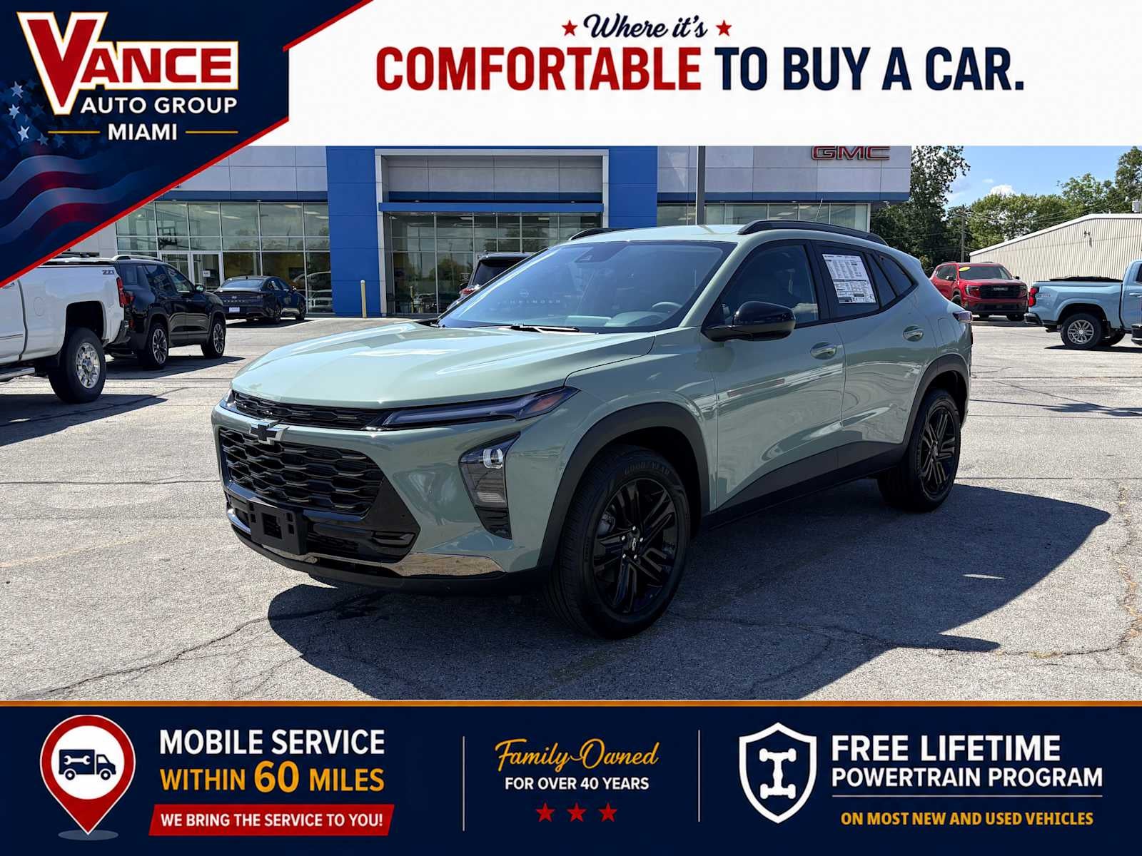 2026 Chevrolet Trax ACTIV