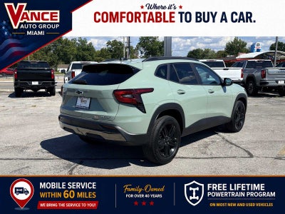 2026 Chevrolet Trax ACTIV