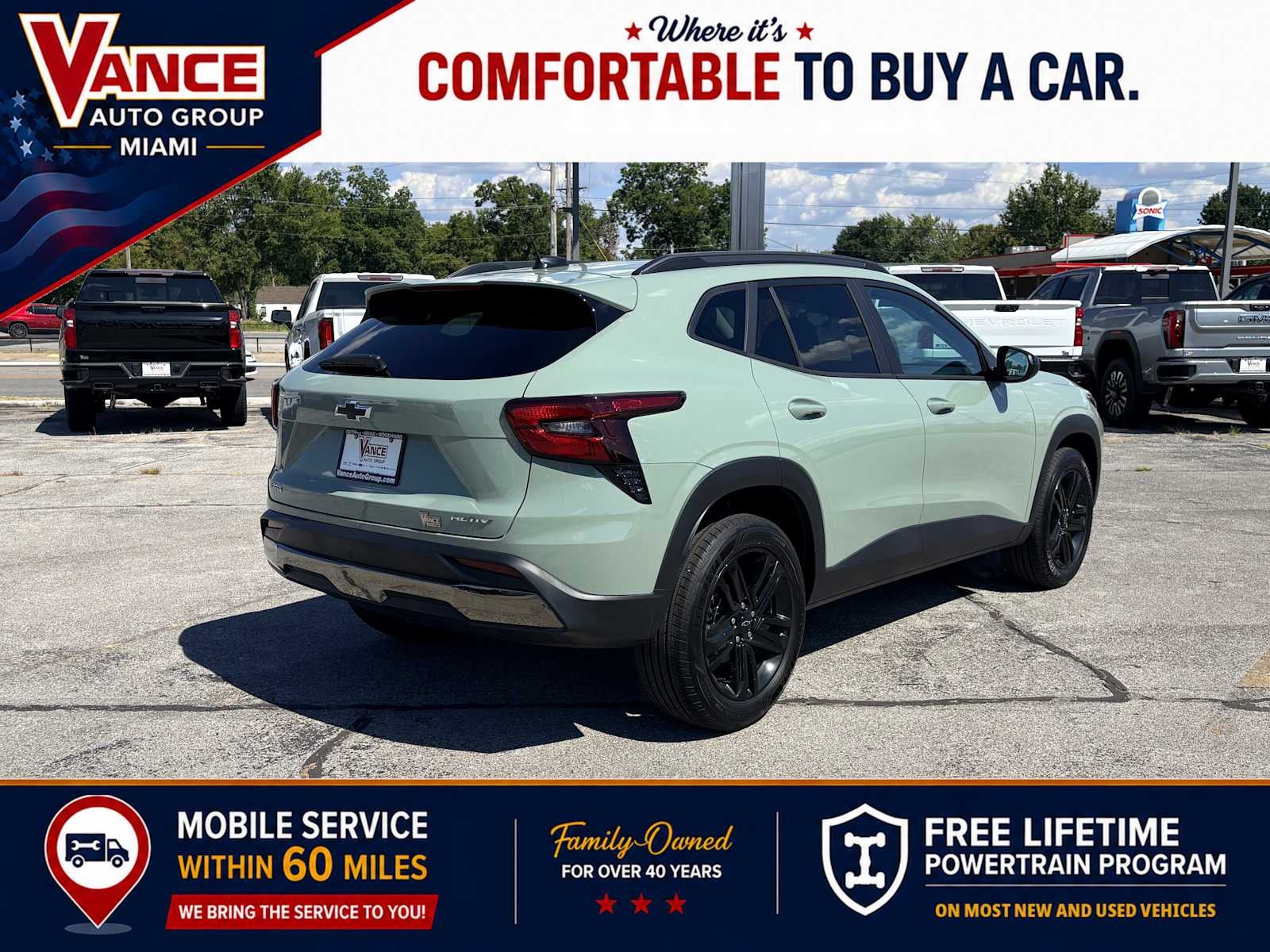 2026 Chevrolet Trax ACTIV