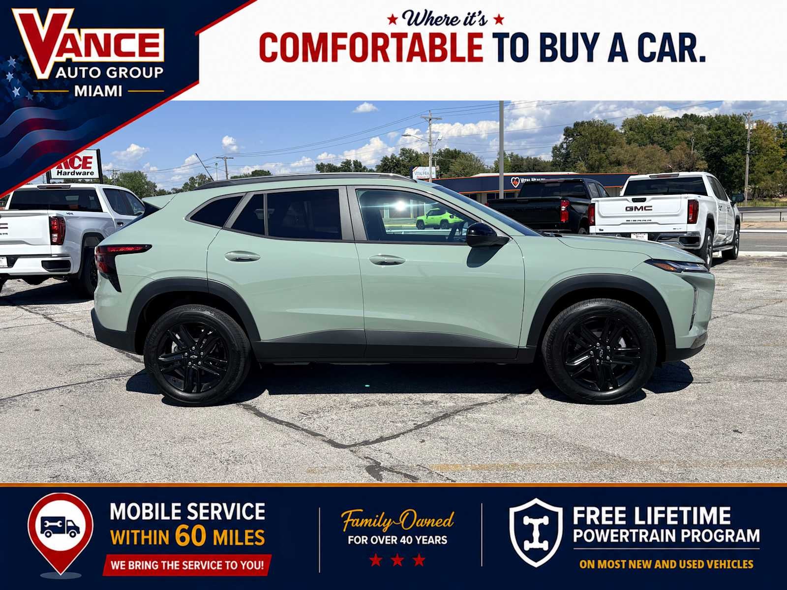 2026 Chevrolet Trax ACTIV