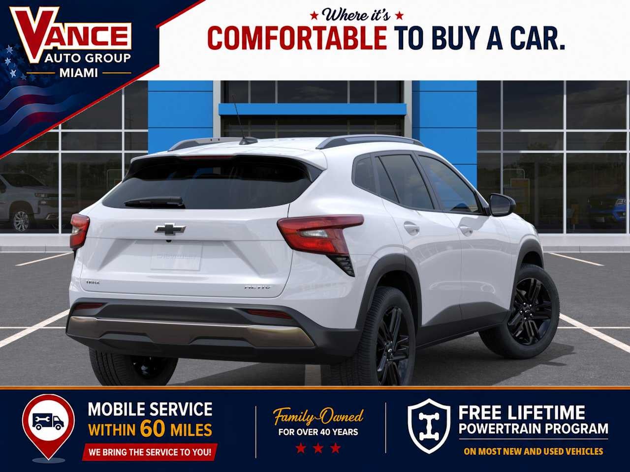 2026 Chevrolet Trax ACTIV