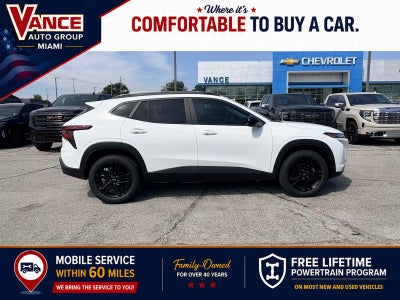 2026 Chevrolet Trax ACTIV