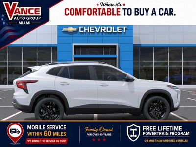 2026 Chevrolet Trax ACTIV
