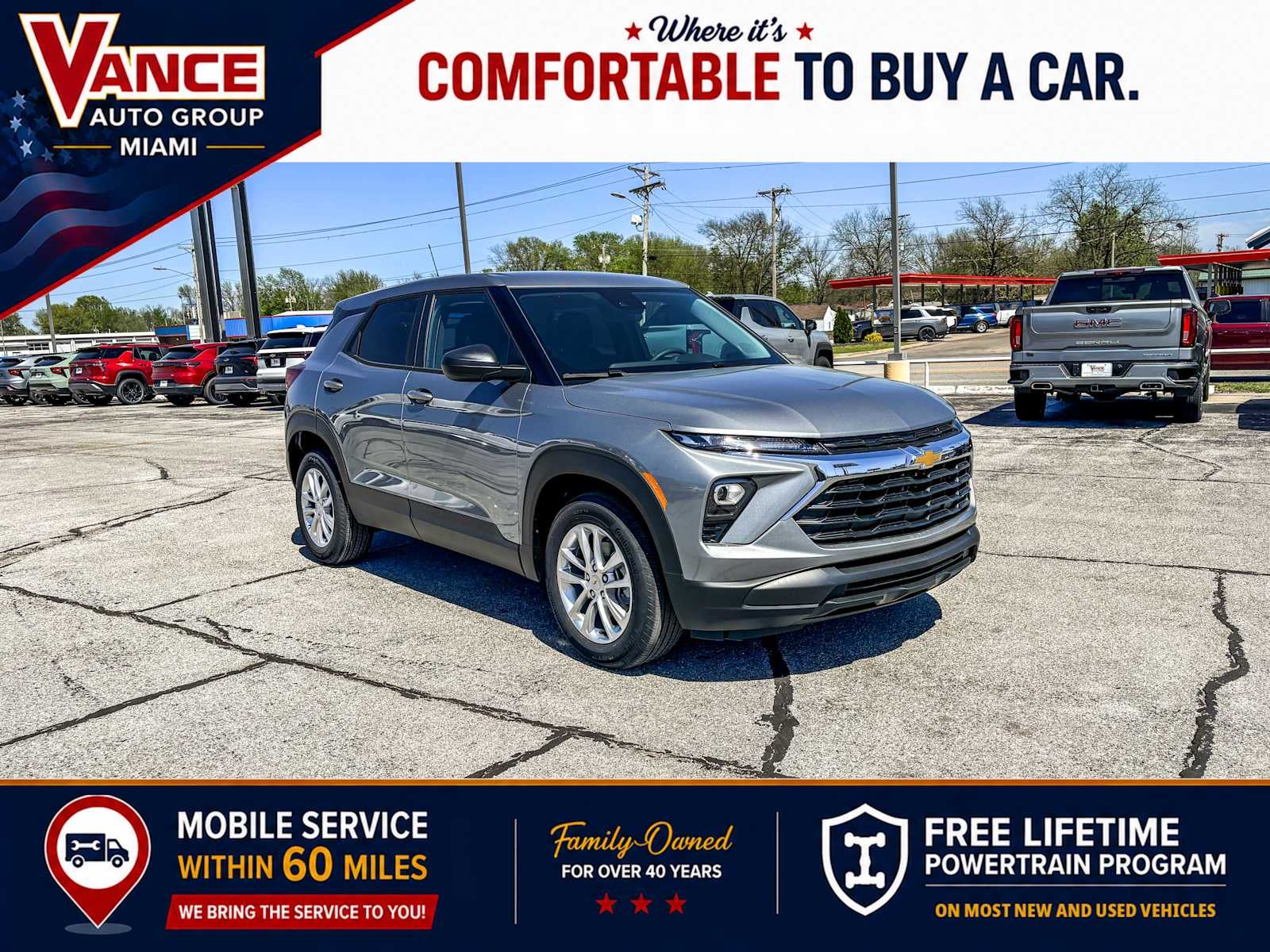 2026 Chevrolet Trailblazer LS