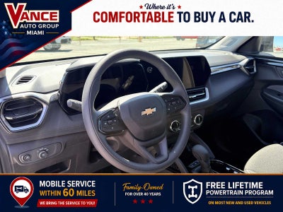 2026 Chevrolet Trailblazer LS